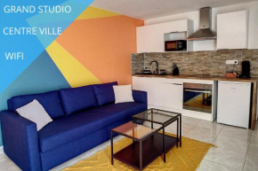 GRAND STUDIO AMIENS GARE TOUT CONFORT WIFI 2PERS